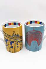 ART-DOMINO® BY SABINE WELZ BERLIN CITY-MUG - 25