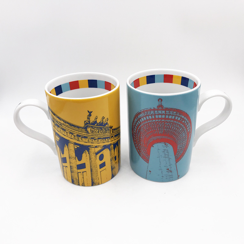 ART-DOMINO® BY SABINE WELZ BERLIN CITY-MUG - 25