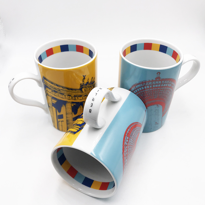 ART-DOMINO® BY SABINE WELZ BERLIN CITY-MUG - 25