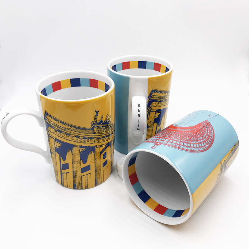 ART-DOMINO® BY SABINE WELZ BERLIN CITY-MUG - 25