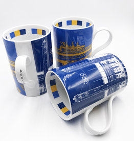 ART-DOMINO® BY SABINE WELZ City-Mug - Berlin - 26