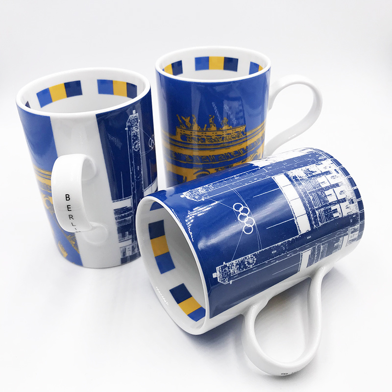 ART-DOMINO® BY SABINE WELZ BERLIN CITY-MUG - 26