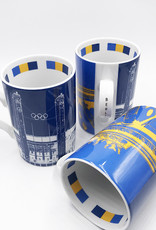 ART-DOMINO® BY SABINE WELZ BERLIN CITY-MUG - 26