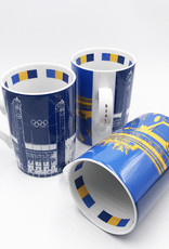 ART-DOMINO® BY SABINE WELZ BERLIN CITY-MUG - 26