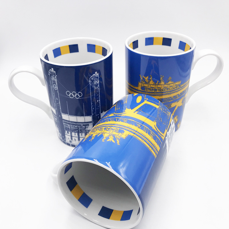 ART-DOMINO® BY SABINE WELZ BERLIN CITY-MUG - 26