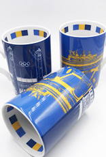 ART-DOMINO® BY SABINE WELZ BERLIN CITY-MUG - 26