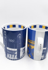 ART-DOMINO® BY SABINE WELZ BERLIN CITY-MUG - 26