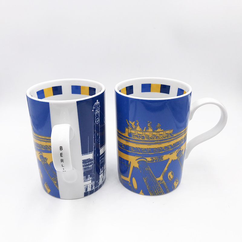 ART-DOMINO® BY SABINE WELZ BERLIN CITY-MUG - 26