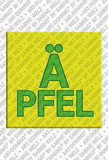 MAGNET-STORIES Äpfel – Magnet with Äpfel