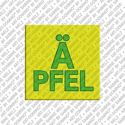 MAGNET-STORIES Äpfel – Magnet with Äpfel