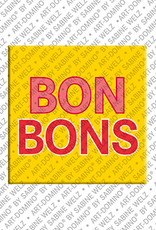 ART-DOMINO® BY SABINE WELZ Bonbons – Aimant avec Bonbons