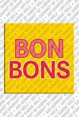 ART-DOMINO® BY SABINE WELZ Bonbons – Magnet with Bonbons
