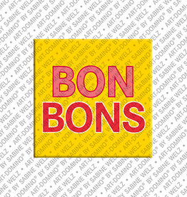 ART-DOMINO® BY SABINE WELZ Magnet - BONBONS