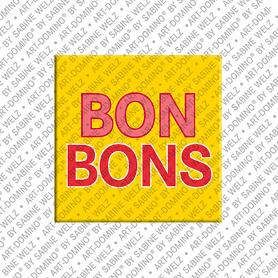 MAGNET-STORIES Bonbons – Aimant avec Bonbons