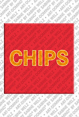 ART-DOMINO® BY SABINE WELZ Chips – Magnet mit Chips