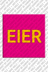 MAGNET-STORIES Eier – Aimant avec Eier