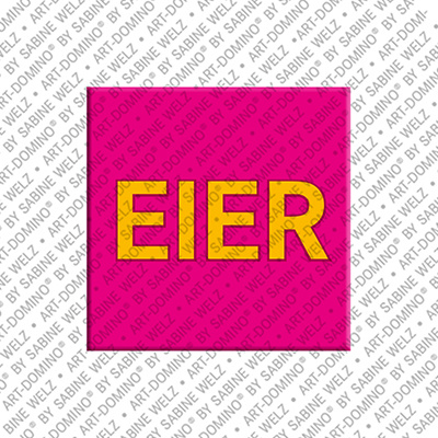 MAGNET-STORIES Eier – Magnet with Eier