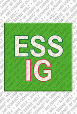 MAGNET-STORIES Essig – Magnet mit Essig