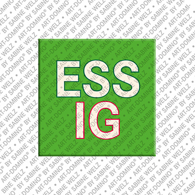 MAGNET-STORIES Essig – Magnet mit Essig