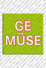 MAGNET-STORIES Gemüse – Aimant avec Gemüse