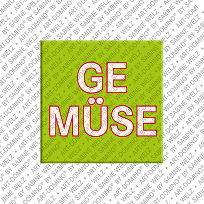 MAGNET-STORIES Gemüse – Magnet with Gemüse