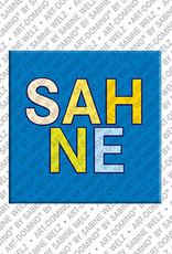 MAGNET-STORIES Sahne – Magnet mit Sahne