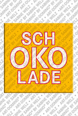 MAGNET-STORIES Schokolade – Magnet mit Schokolade