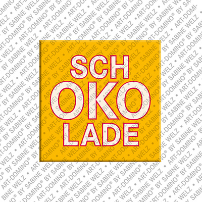 MAGNET-STORIES Schokolade – Magnet mit Schokolade