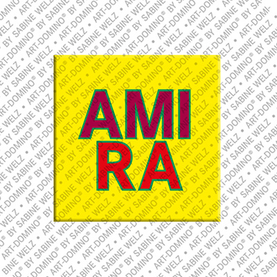MAGNET-STORIES Amira - Magnet with the name Amira
