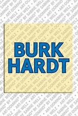 MAGNET-STORIES Burkhardt - Magnet mit dem Vornamen Burkhardt