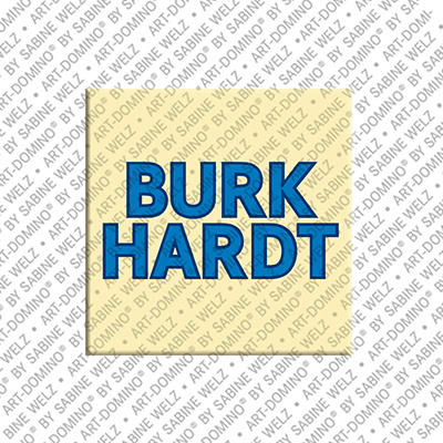 MAGNET-STORIES Burkhardt - Magnet with the name Burkhardt