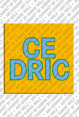 MAGNET-STORIES Cedric - Magnet with the name Cedric