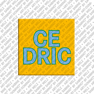 MAGNET-STORIES Cedric - Magnet with the name Cedric