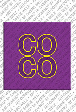 MAGNET-STORIES Coco - Aimant avec le nom Coco