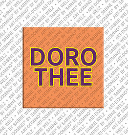 ART-DOMINO® BY SABINE WELZ Magnet - DOROTHEE