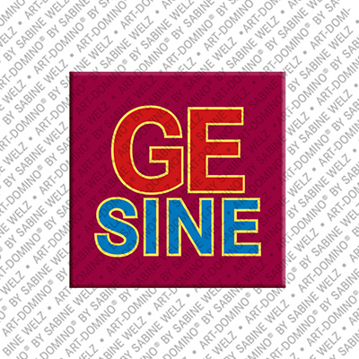 MAGNET-STORIES Gesine - Magnet with the name Gesine
