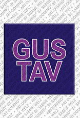 MAGNET-STORIES Gustav - Magnet with the name Gustav