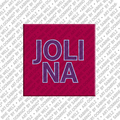 MAGNET-STORIES Jolina - Aimant avec le nom Jolina