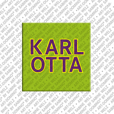 MAGNET-STORIES Karlotta - Magnet mit dem Vornamen Karlotta