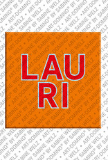 MAGNET-STORIES Lauri - Aimant avec le nom Lauri