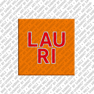 MAGNET-STORIES Lauri - Aimant avec le nom Lauri