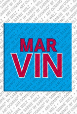 MAGNET-STORIES Marvin - Magnet mit dem Vornamen Marvin