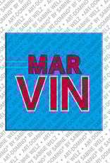 MAGNET-STORIES Marvin - Magnet with the name Marvin