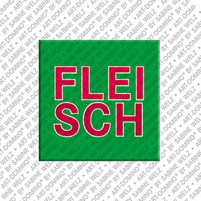MAGNET-STORIES Fleisch – Magnet mit Fleisch