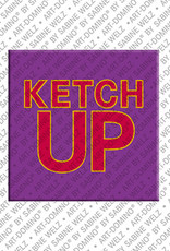 MAGNET-STORIES Ketchup – Magnet with Ketchup