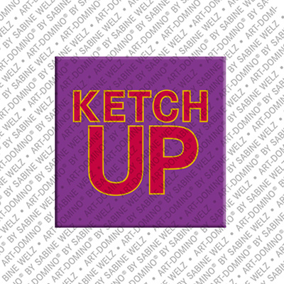 MAGNET-STORIES Ketchup – Magnet mit Ketchup