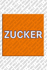 MAGNET-STORIES Zucker – Magnet mit Zucker