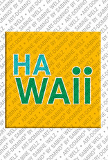 MAGNET-STORIES Hawaii - Schriftzug