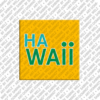 MAGNET-STORIES Hawaii - Schriftzug