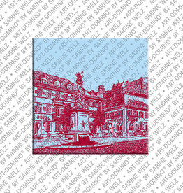 MAGNET-STORIES Aimant - Allemagne - Heidelberg - 02